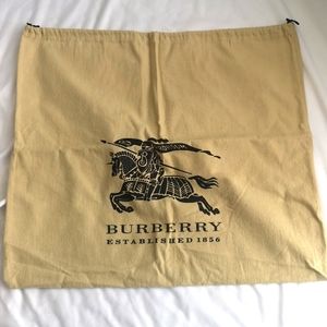 Burberry Large Dustbag